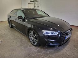 Mythosschwarz metallic Gebraucht 2017 Audi A5 Sportback S-Line Kleinwagen | 25.990 € (Teuer)