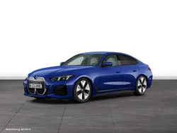 Blau Gebraucht 2024 BMW i4 Limousine | 52.384 € (Etwas zu teuer)