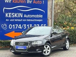 Schwarz Gebraucht 2009 Audi A3 Cabriolet Attraction Cabrio | 6.990 € (Fairer Preis)