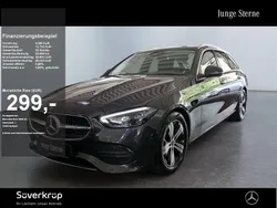 Grau Gebraucht 2022 Mercedes C300 Avantgarde Limousine | 34.390 € (Superpreis)