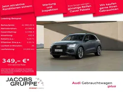Grau Gebraucht 2025 Audi Q3 Advanced SUV | 42.980 € (Fairer Preis)