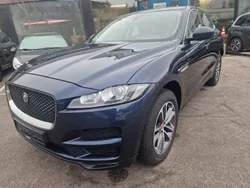 Blau Gebraucht 2017 Jaguar F-Pace Prestige SUV | 21.900 € (Etwas zu teuer)