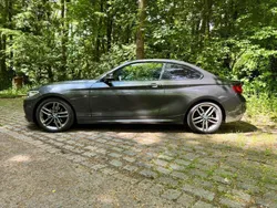 Grau Gebraucht 2017 BMW 220 M Sport Coupé | 20.000 € (Fairer Preis)