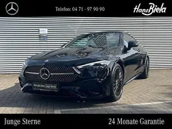 Lack obsidianschwarz Gebraucht 2024 Mercedes CLE300 AMG Coupé | 63.450 € (Teuer)