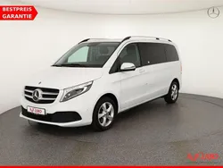 Weiß Gebraucht 2020 Mercedes V220 Edition Van / Kleinbus | 45.990 € (Teuer)