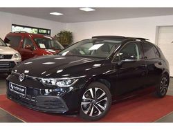 Schwarz Gebraucht 2021 VW Golf VIII United Kleinwagen | 19.999 € (Guter Preis)