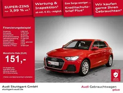 Progressivrot metallic Gebraucht 2024 Audi A1 Sportback Advanced Plus Kleinwagen | 23.920 € (Fairer Preis)