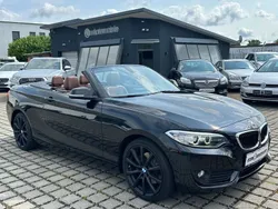 Schwarz Gebraucht 2016 BMW 220 Advantage Cabrio | 20.000 € (Fairer Preis)