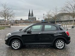 Schwarz Gebraucht 2016 Fiat 500X Pop Star SUV | 10.500 € (Fairer Preis)