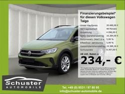 Gruen Gebraucht 2025 VW Taigo Goal SUV | 20.480 € (Guter Preis)