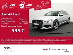 Florettsilber metallic Gebraucht 2025 Audi A6 Advanced Plus Kombi | 48.810 € (Superpreis)