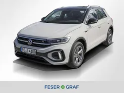 Ascotgrau schwarz Gebraucht 2025 VW T-Roc R-line SUV | 27.880 € (Fairer Preis)