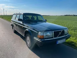 Blau Gebraucht 1992 Volvo 240 Kombi | 9.500 €