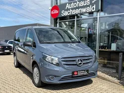 Grau Gebraucht 2021 Mercedes e-Vito Van / Kleinbus | 18.990 €