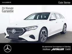 Weiss Gebraucht 2024 Mercedes E200 Avantgarde Kombi | 48.399 € (Teuer)
