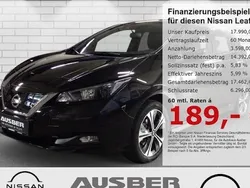 M) (schwarz Gebraucht 2022 Nissan Leaf N-Connecta Kleinwagen | 17.990 € (Guter Preis)