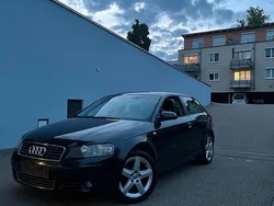 Schwarz Gebraucht 2004 Audi A3 Basis Limousine | 2.800 € (Fairer Preis)
