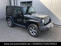 Black clear coat Gebraucht 2017 Jeep Wrangler Sahara SUV | 33.890 € (Guter Preis)