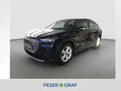 Mythosschwarz metallic Gebraucht 2022 Audi Q4 e-tron Advanced SUV | 28.980 € (Guter Preis)