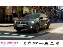 Schwarz Neu 2025 VW T-Roc R-line SUV | 38.990 € (Teuer)