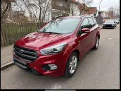 Rot Gebraucht 2019 Ford Kuga ST-Line SUV | 17.600 € (Guter Preis)