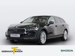 Schwarz Gebraucht 2024 Skoda Superb LAURIN & KLEMENT Kombi | 47.480 €