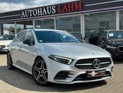Iridiumsilber metalliclack Gebraucht 2020 Mercedes A220 AMG Limousine | 21.990 € (Superpreis)
