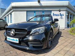 Schwarz unilack Gebraucht 2022 Mercedes C200 AMG line Cabrio | 36.800 € (Fairer Preis)
