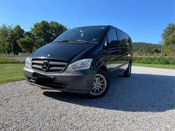 Schwarz Gebraucht 2013 Mercedes Vito Limousine | 8.200 € (Fairer Preis)