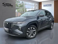 Dark knight metallic Gebraucht 2021 Hyundai Tucson Trend SUV | 21.490 € (Superpreis)