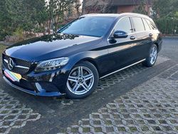 Schwarz Gebraucht 2019 Mercedes C220 Kombi | 19.499 € (Superpreis)