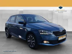 Blau Gebraucht 2021 Skoda Fabia Best of Limousine | 17.290 € (Guter Preis)