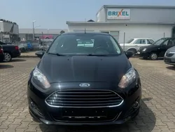 Schwarz Gebraucht 2015 Ford Fiesta SYNC Edition Kleinwagen | 8.450 € (Fairer Preis)