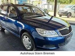 Blau Gebraucht 2009 Skoda Octavia Classic Kombi | 7.900 € (Teuer)