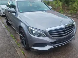 Grau Gebraucht 2016 Mercedes C220 Kombi | 17.100 € (Fairer Preis)