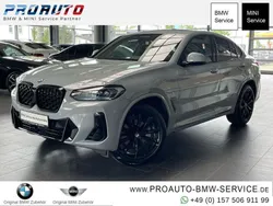 Grau Gebraucht 2024 BMW X4 M Sport SUV | 55.990 € (Fairer Preis)