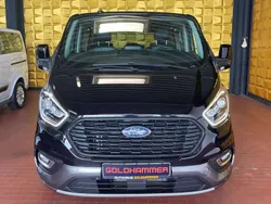 Schwarz Gebraucht 2021 Ford Tourneo Custom Active Van / Kleinbus | 35.999 € (Superpreis)