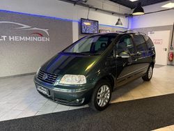 Grün Gebraucht 2007 VW Sharan Pacific Van / Kleinbus | 5.900 € (Etwas zu teuer)