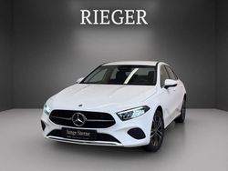 Weiß Gebraucht 2024 Mercedes A250 Progressive Limousine | 30.355 € (Fairer Preis)