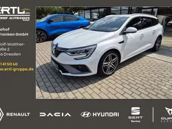 Perlmutt weiss metallic Gebraucht 2021 Renault Mégane IV R.S. Kombi | 22.480 € (Fairer Preis)