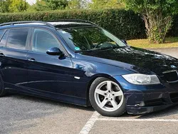 Blau Gebraucht 2008 BMW 318 Kombi | 1.250 € (Guter Preis)