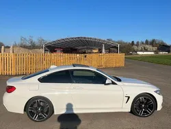 Weiß Gebraucht 2017 BMW 430 M Sport Coupé | 17.500 € (Superpreis)