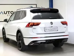Weiß Gebraucht 2021 VW Tiguan Allspace R-line SUV | 37.990 € (Etwas zu teuer)