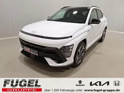 Serenity white / mic Gebraucht 2023 Hyundai Kona N Line SUV | 28.969 € (Superpreis)