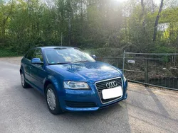 Blau Gebraucht 2009 Audi A3 Sportback Limousine | 4.700 € (Guter Preis)