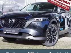 Grau Gebraucht 2023 Mazda CX-5 Exclusive-Line SUV | 36.390 € (Fairer Preis)