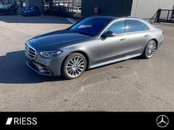 Metalliclack selenitgrau Gebraucht 2024 Mercedes S580 Limousine | 116.900 € (Superpreis)