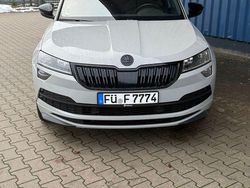 Grau Gebraucht 2021 Skoda Karoq SportLine SUV | 22.950 €