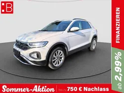 Gruen Gebraucht 2023 VW T-Roc Life SUV | 23.790 € (Superpreis)
