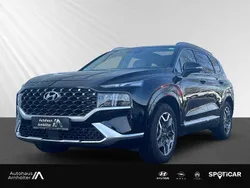 Abyss black Gebraucht 2023 Hyundai Santa Fe Signature SUV | 41.390 € (Guter Preis)